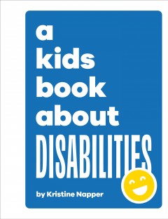 A kids book about disability  Cover Image