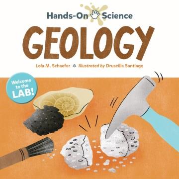 Hands-on science : geology  Cover Image