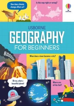 Geography for beginners  Cover Image
