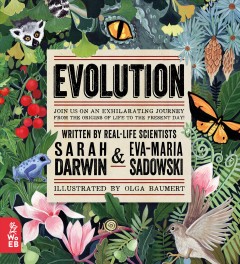 Evolution : join us on an exhilarating journey from the origins of life to the present day  Cover Image