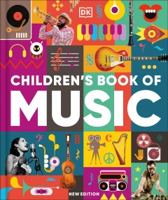 Children's book of music  Cover Image