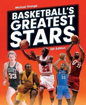 Basketball's greatest stars  Cover Image