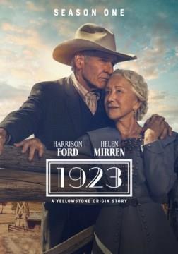 1923, a Yellowstone origin story. Season 1 Cover Image