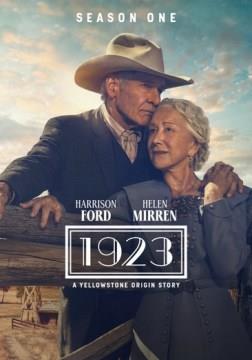 1923, a Yellowstone origin story. Season 1 Cover Image