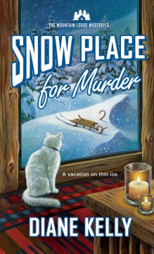 Snow place for murder  Cover Image
