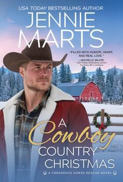 A cowboy country Christmas  Cover Image