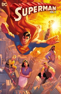 Superman. Volume 1, Supercorp Cover Image