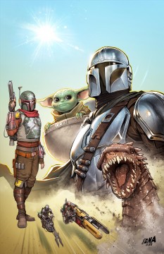 Star Wars. The Mandalorian, Season two, Part one Cover Image