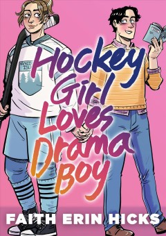 Hockey girl loves drama boy Cover Image