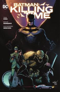 Batman Killing Time  Cover Image