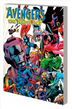 The Avengers. War across time Cover Image