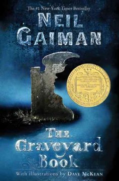 The graveyard book  Cover Image