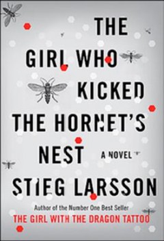 The girl who kicked the hornet's nest  Cover Image