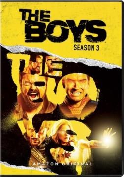 The Boys. Season 3 Cover Image