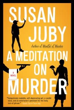 A meditation on murder  Cover Image