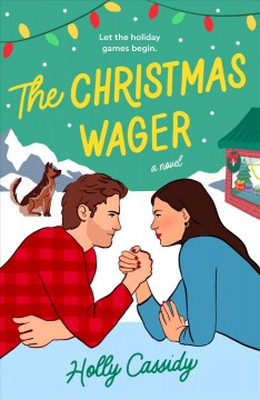 The Christmas wager  Cover Image