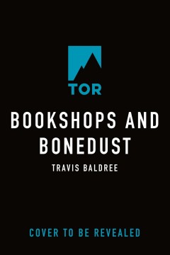 Bookshops & bonedust  Cover Image