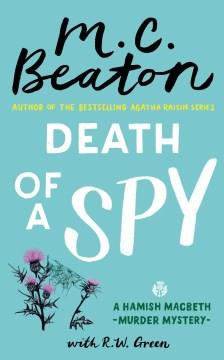 Death of a spy  Cover Image