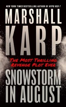 Snowstorm in August  Cover Image