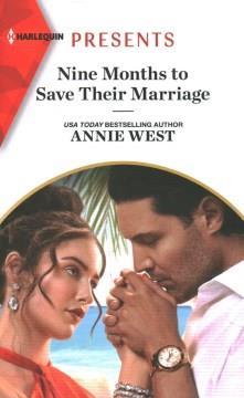 Nine months to save their marriage  Cover Image