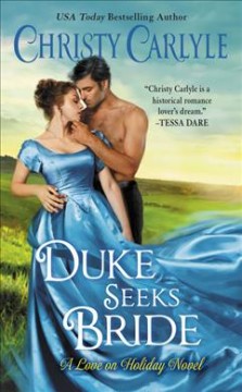 Duke seeks bride  Cover Image