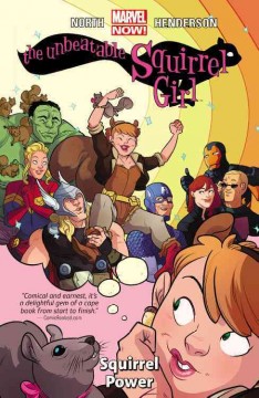 The unbeatable Squirrel Girl. Volume 1, Squirrel power Cover Image