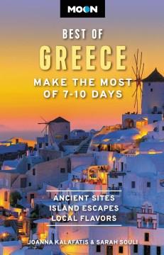 Moon. Best of Greece. Cover Image