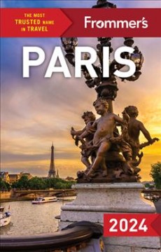Frommer's Paris. Cover Image