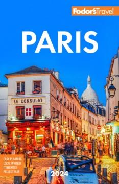 Fodor's Paris. Cover Image