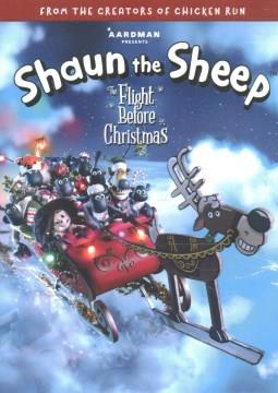 Shaun the Sheep. The flight before Christmas Cover Image