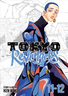 Tokyo revengers. 11-12 Cover Image