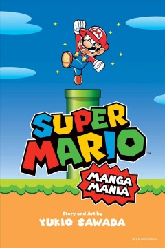 Super Mario manga mania Cover Image