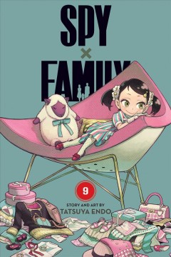 Spy x family. 9 Cover Image