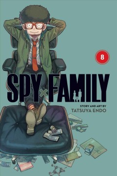 Spy x family. 8 Cover Image