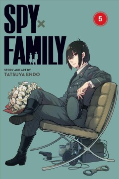 Spy x family. 5 Cover Image