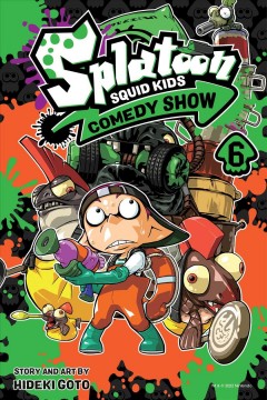 Splatoon, squid kids comedy show. 6 Cover Image