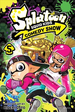 Splatoon, squid kids comedy show. 5 Cover Image