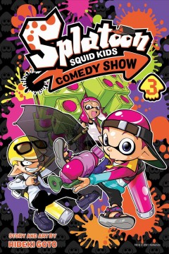 Splatoon, squid kids comedy show. 3 Cover Image