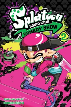 Splatoon, squid kids comedy show. 2 Cover Image