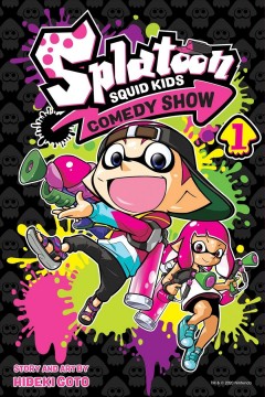 Splatoon, squid kids comedy show. 1 Cover Image
