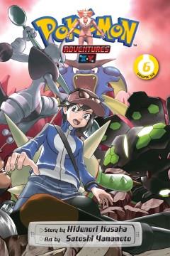 Pokémon adventures, X-Y. Volume 6 Cover Image