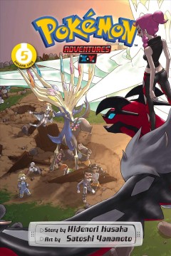 Pokémon adventures, X-Y. Volume 5 Cover Image