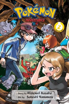 Pokémon adventures, X-Y. Volume 2 Cover Image