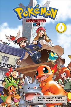 Pokémon adventures, X-Y. Volume 1 Cover Image