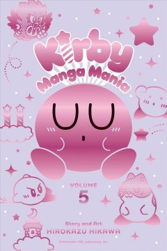 Kirby manga mania. Volume 5 Cover Image