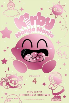 Kirby manga mania. Volume 4 Cover Image