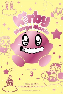 Kirby manga mania. Volume 3 Cover Image