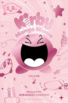 Kirby manga mania. Volume 2 Cover Image