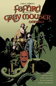 Fritz Leiber's Fafhrd and the Gray Mouser omnibus Cover Image