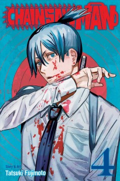 Chainsaw Man. Volume 4, The gun is mightier Cover Image